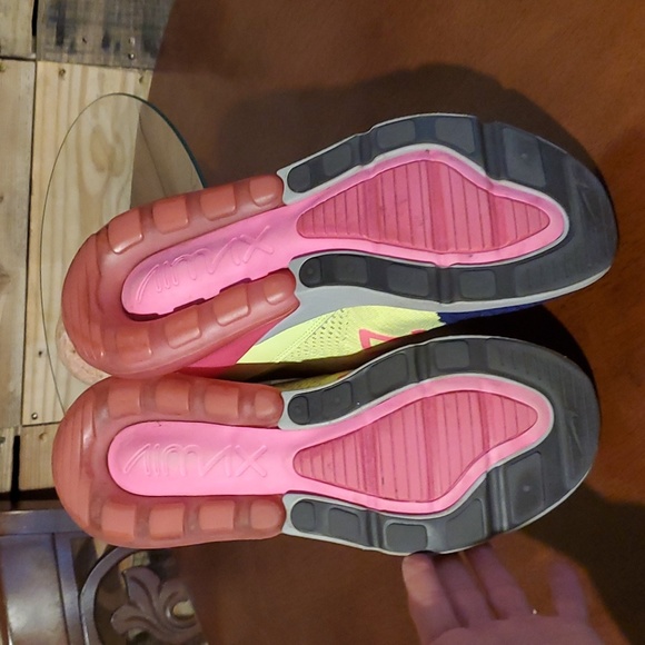 COPY - Nike airmax  multicolor tennis shoe sz 10. - Picture 5 of 5